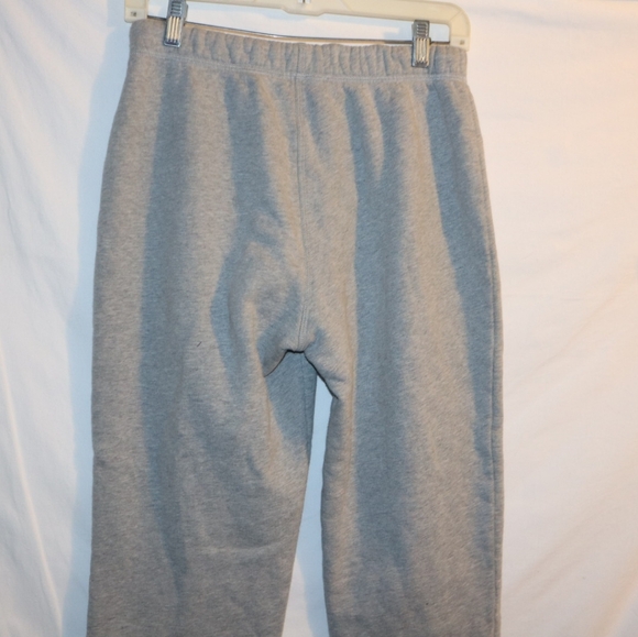 REFORMATION JOGGER SWEATPANTS Gray Minimalist Celebrity Style. Size Small - Picture 7 of 9